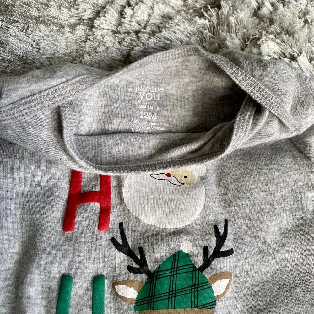 Carter’s Santa Baby Bodysuit and Pants Set